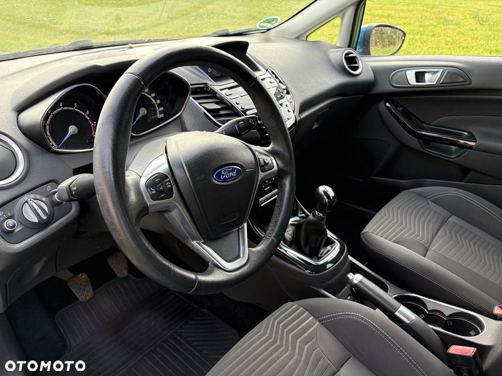 Ford Fiesta 1.0 EcoBoost GPF Titanium X ASS - 9