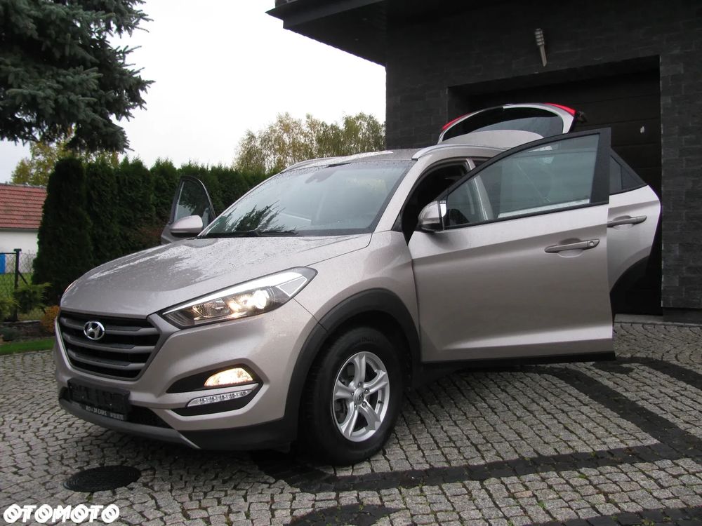 Hyundai Tucson 1.6 Turbo 4WD DCT Intro Edition - 11