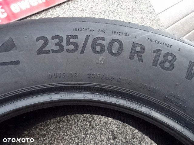 235/60/R18 108W CONTINENTAL ECO CONTACT 6Q - 7