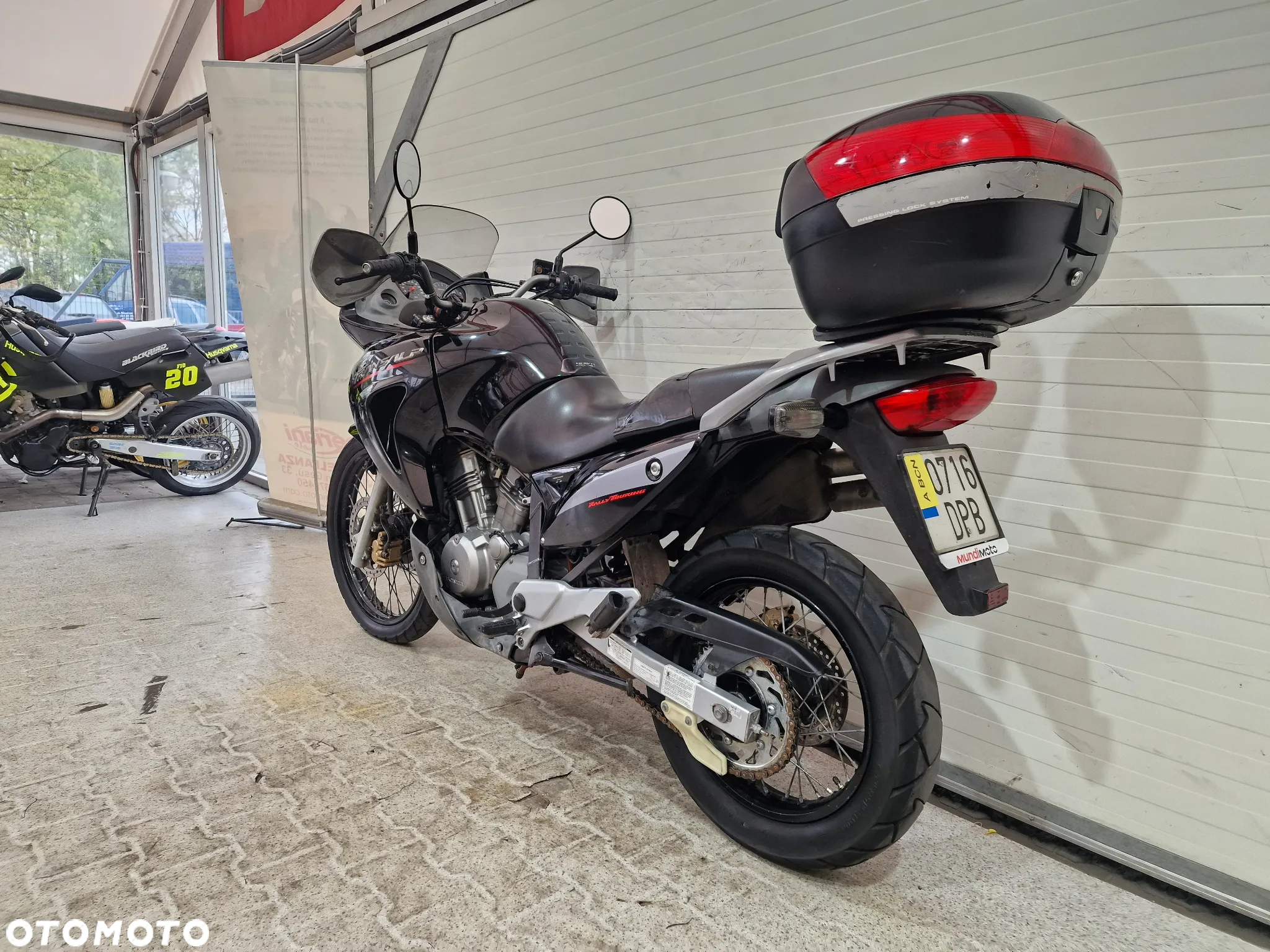 Honda Transalp - 5