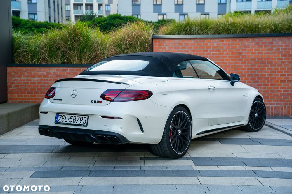 Mercedes-Benz Klasa C AMG 63 S AMG Speedshift 7G-MCT - 7