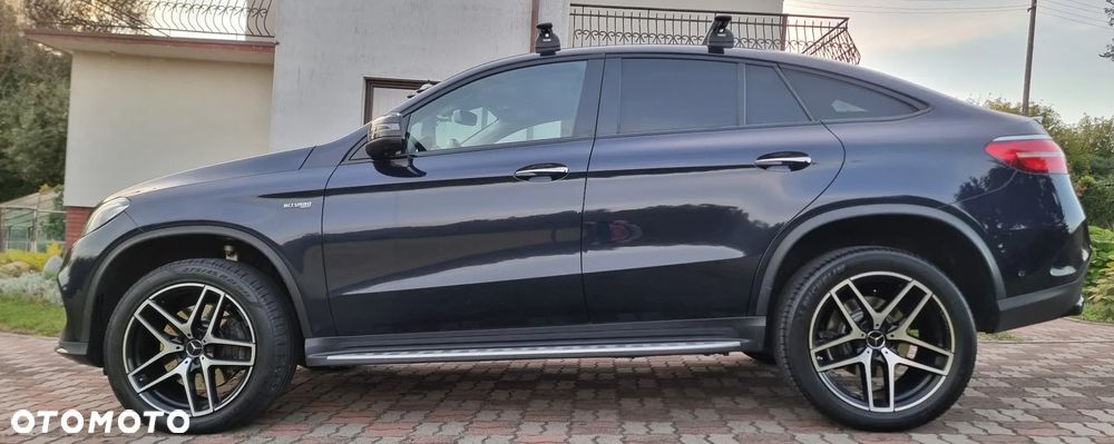 Mercedes-Benz GLE AMG Coupe 43 4-Matic - 7
