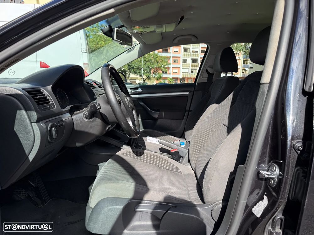VW Golf Variant 1.9 TDi BlueM Confortline - 6