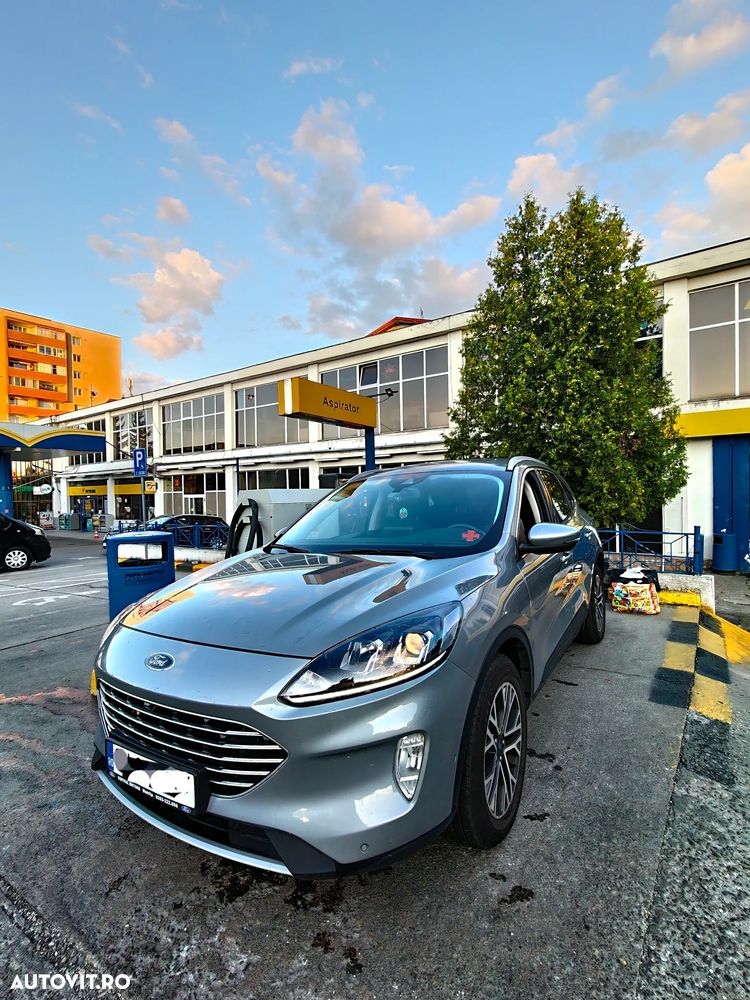 Ford Kuga 2.0 EcoBlue mHEV FWD Titanium - 2
