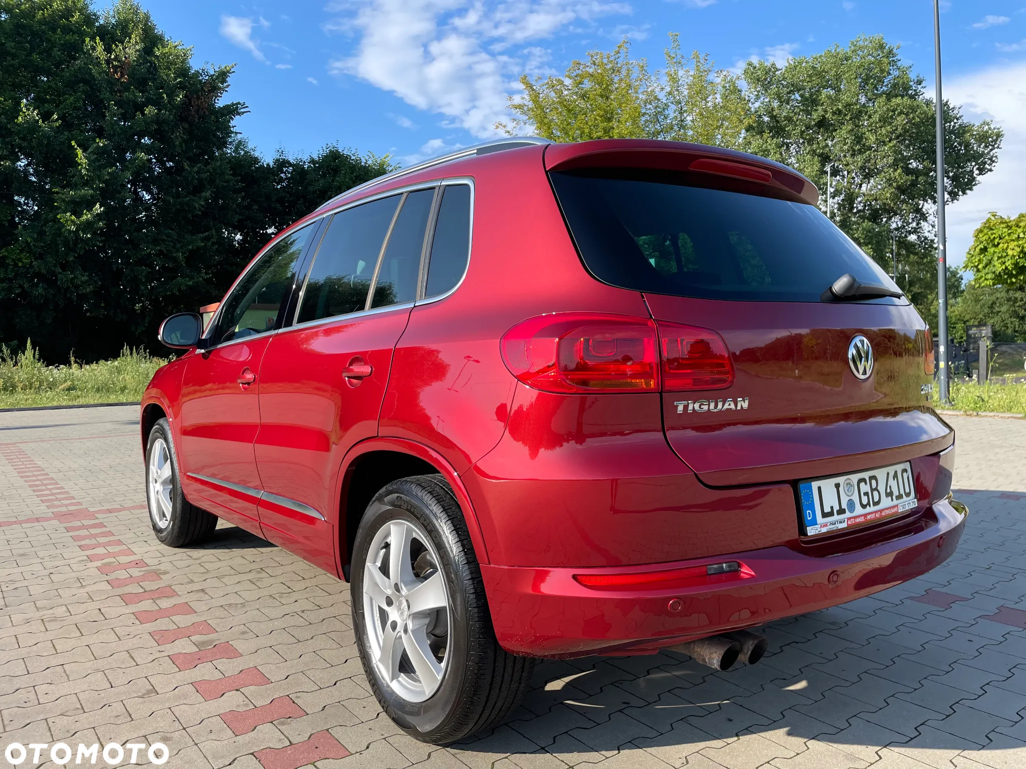 Volkswagen Tiguan 2.0 TSI 4Mot Sport&Style DSG - 9