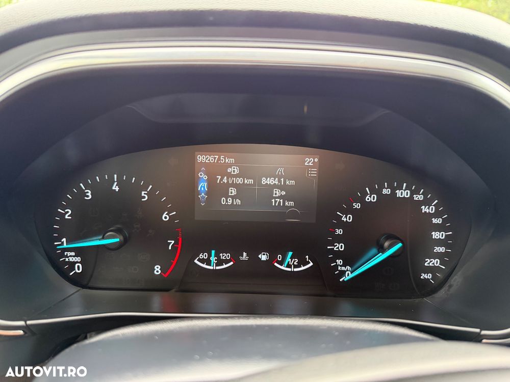 Ford Focus 1.0 EcoBoost Hybrid ACTIVE STYLE - 14