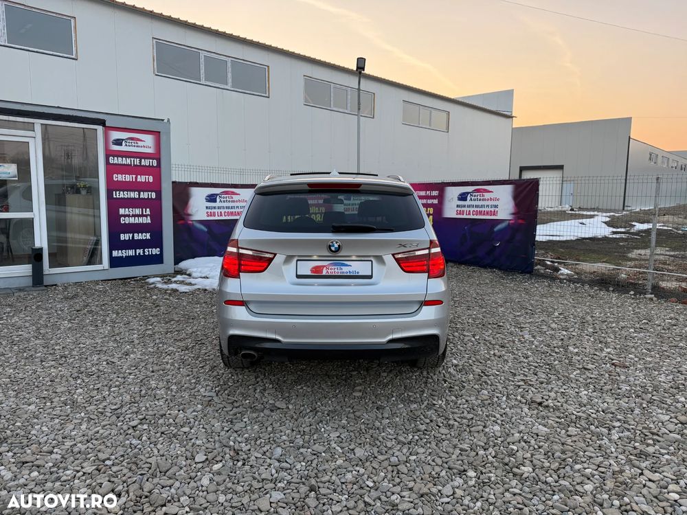 BMW X3 xDrive20d Blue Performance - 6