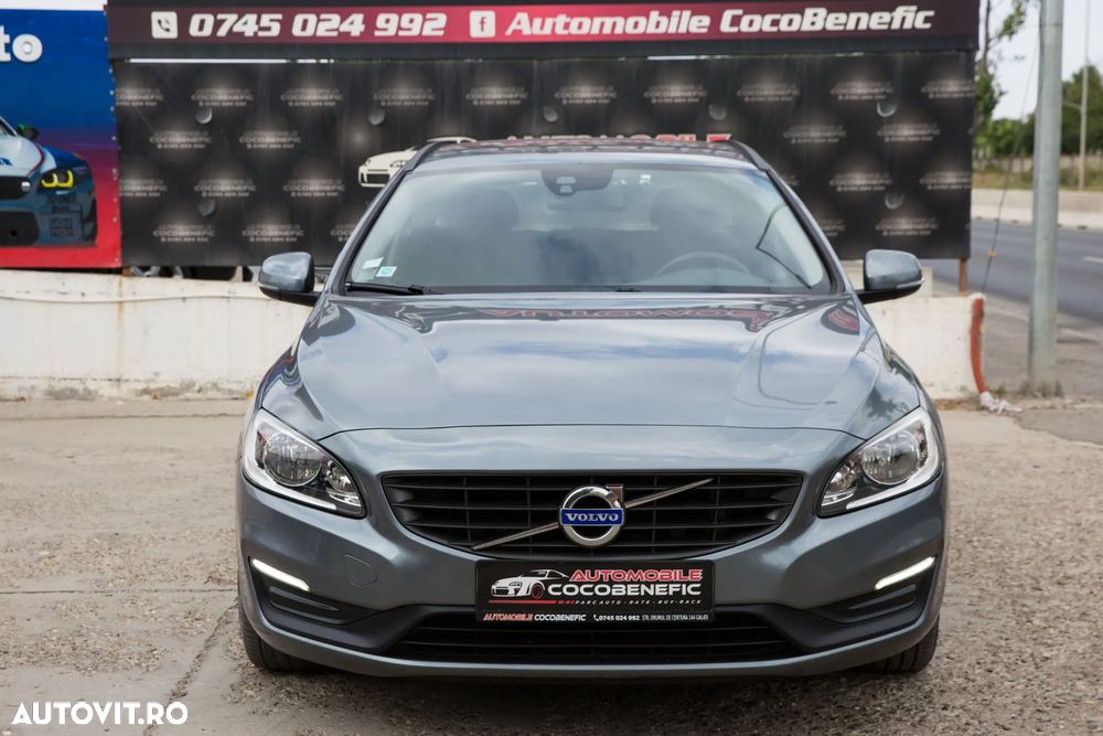 Volvo V60 D2 Geartronic Kinetic - 2