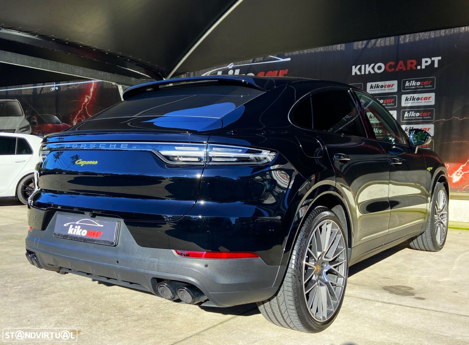Porsche Cayenne Coupé E-Hybrid Platinum Edition - 9