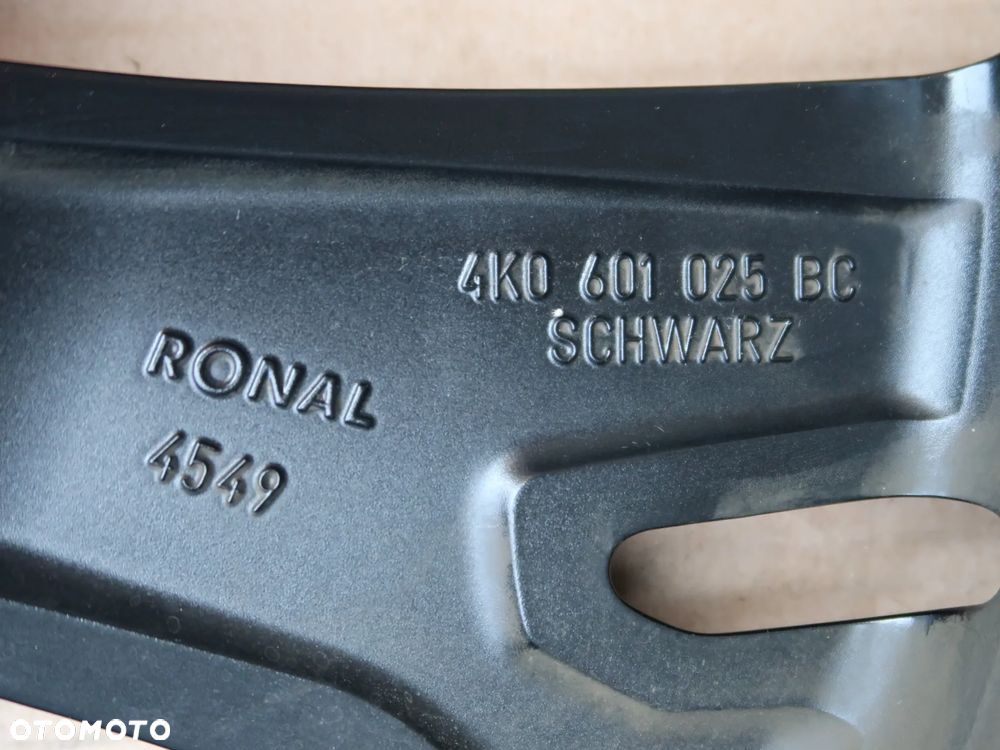 ORYGINALNA FELGA AUDI RS6 RS7 22'' 4K0601025BC - 9