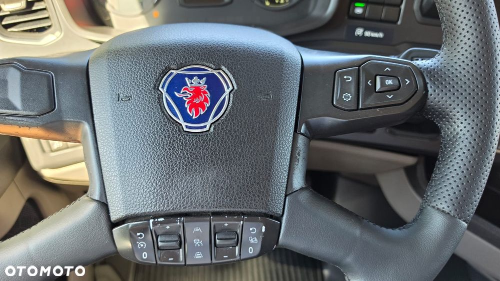 Scania ///S450///2021///RETARDER/// LOW-DECK///MEGA///KLIMATYZACJA  POSTOJOWA///FUL LED///WAGA///STAN  BARDZO DOBRY. - 34