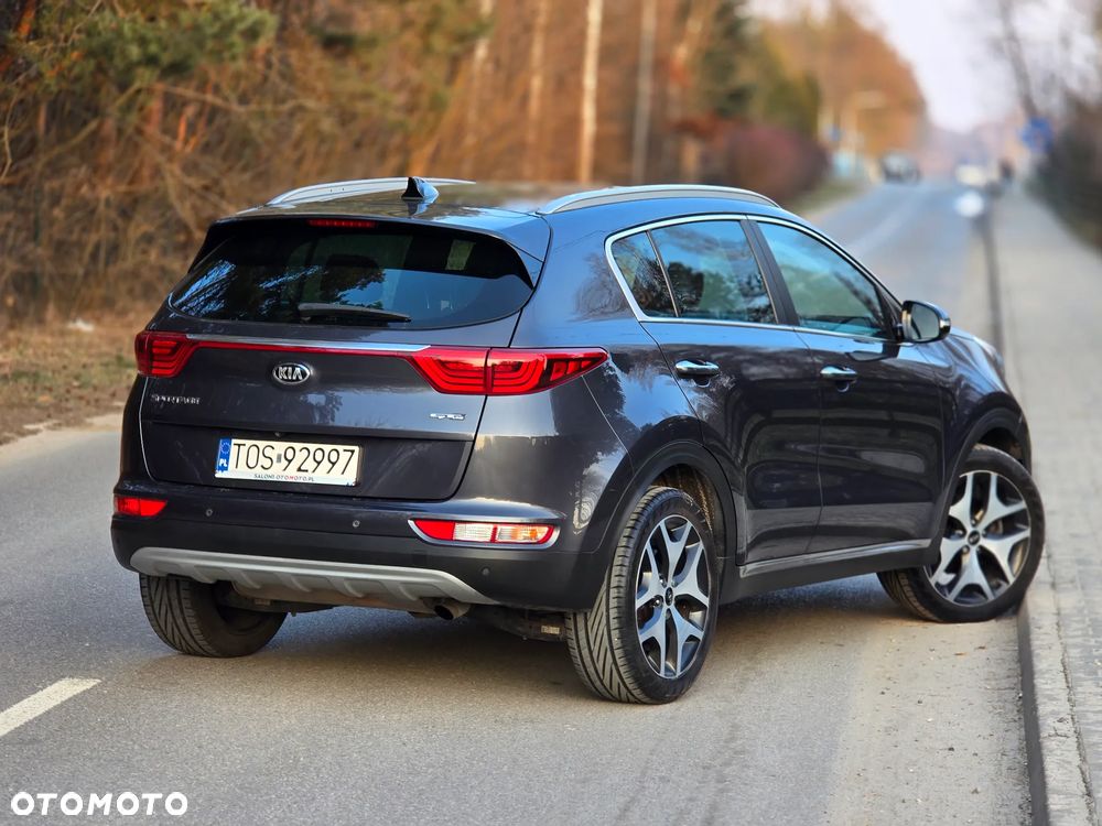 Kia Sportage 1.7 CRDI 2WD ISG GT Line - 4