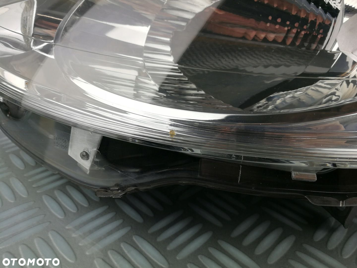 9644997280 reflektor lampa lewa lewy przód przednia PEUGEOT 1007 2005-2009 - 7