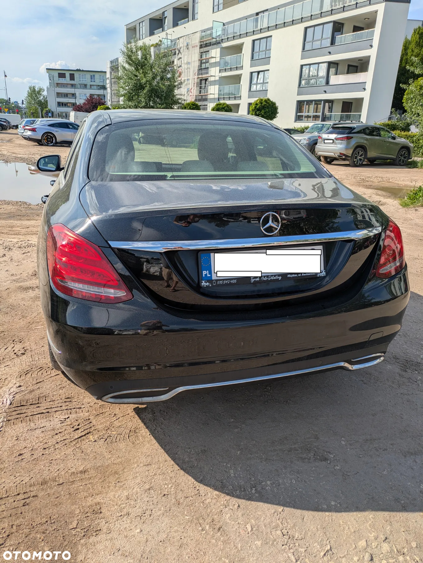 Mercedes-Benz Klasa C 200 4-Matic 7G-TRONIC - 4