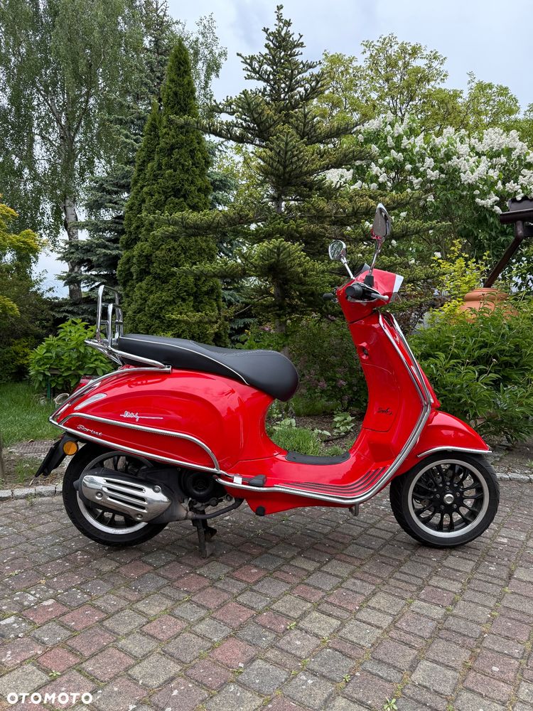 Piaggio Vespa - 4
