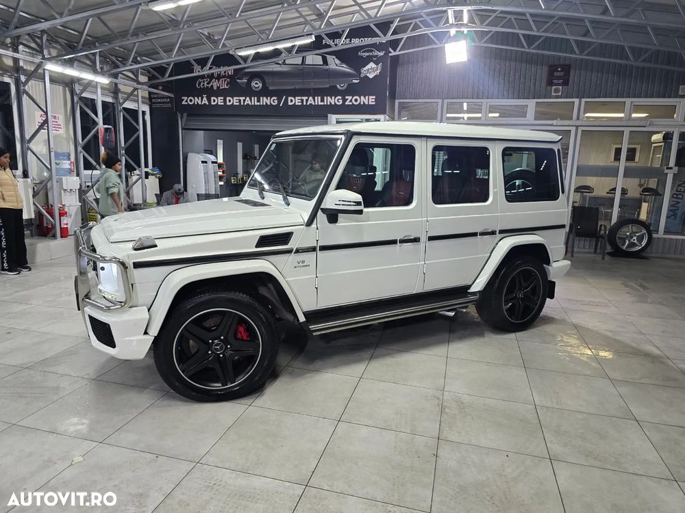 Mercedes-Benz G 63 AMG SW Long - 5