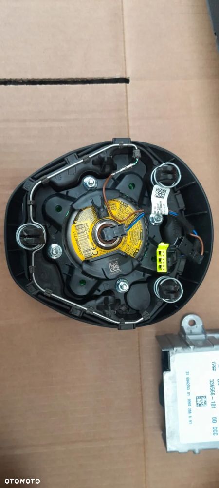 BMW 2 F45 DERSKA PODUSZKI PASY SENSOR WSZYSTKO W ORGINALE - 3