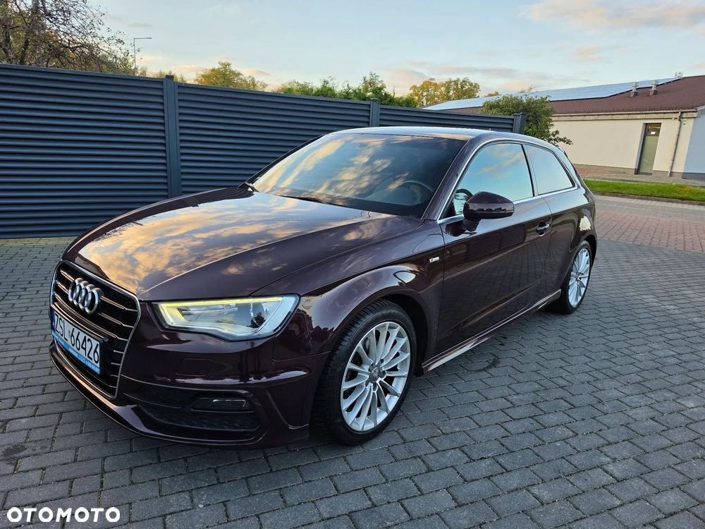 Audi A3 3-drzwiowe 2012