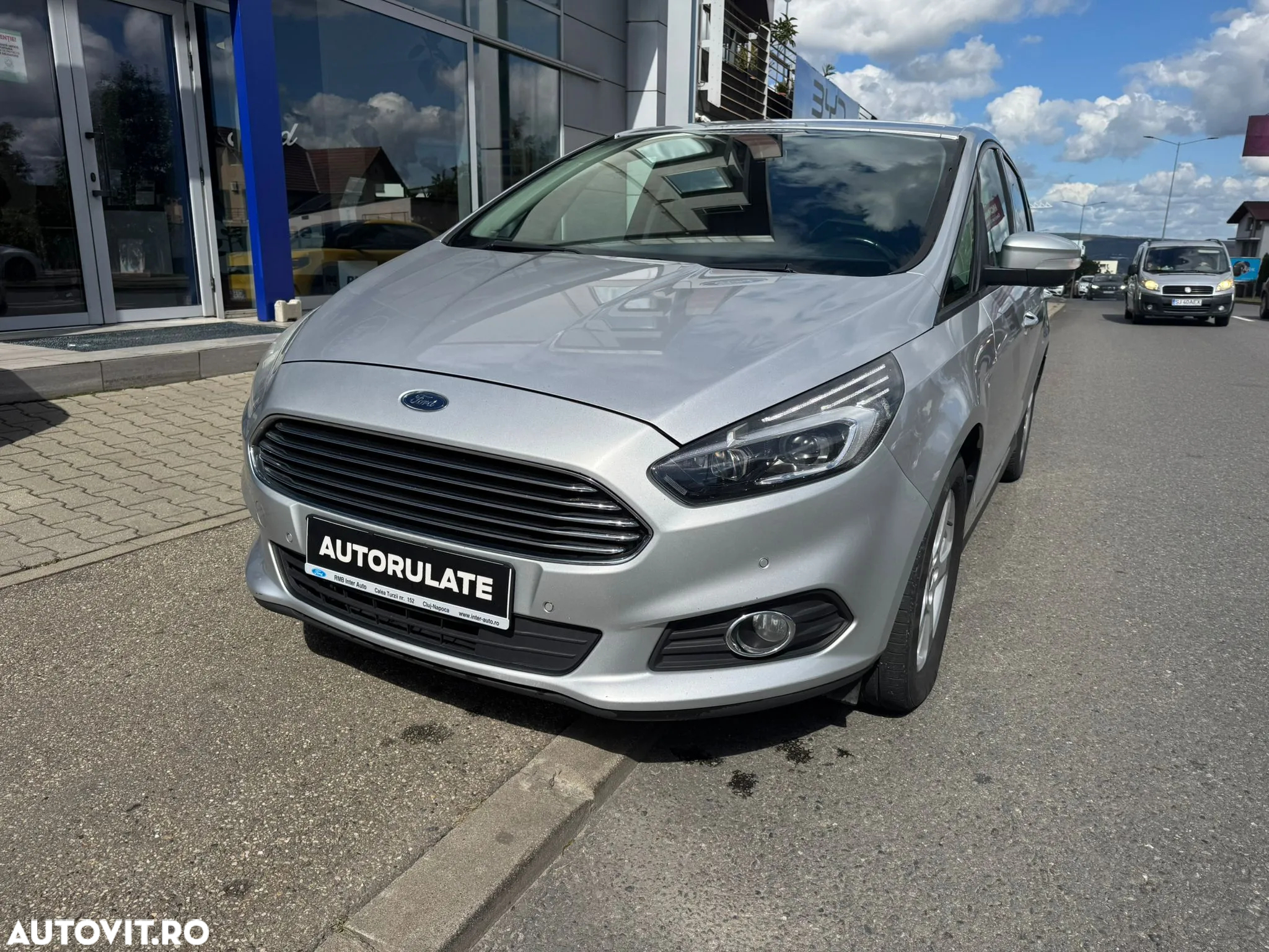 Ford S-Max 2.0 TDCi Powershift Titanium - 2