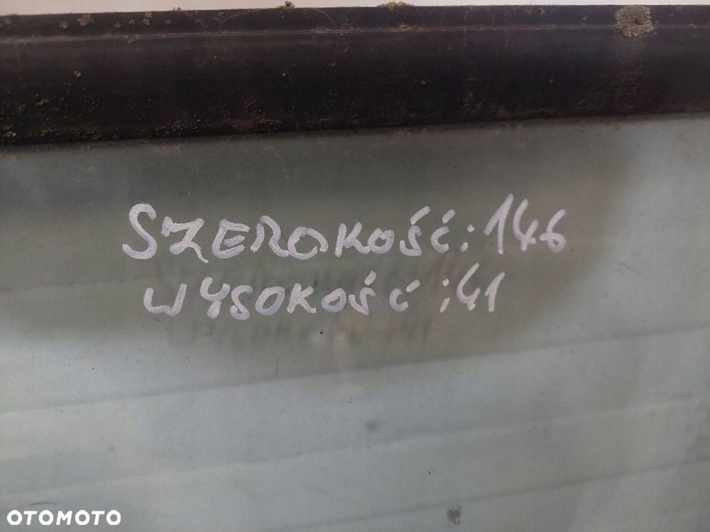 SZYBA KABINY TYŁ PEUGEOT BOXER I DUCATO II JUMPER I - 3