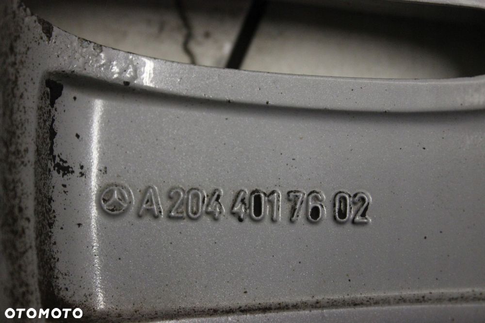 KOŁA FELGI ALUMINIOWE MERCEDES C W204 17" 5x112 - 15