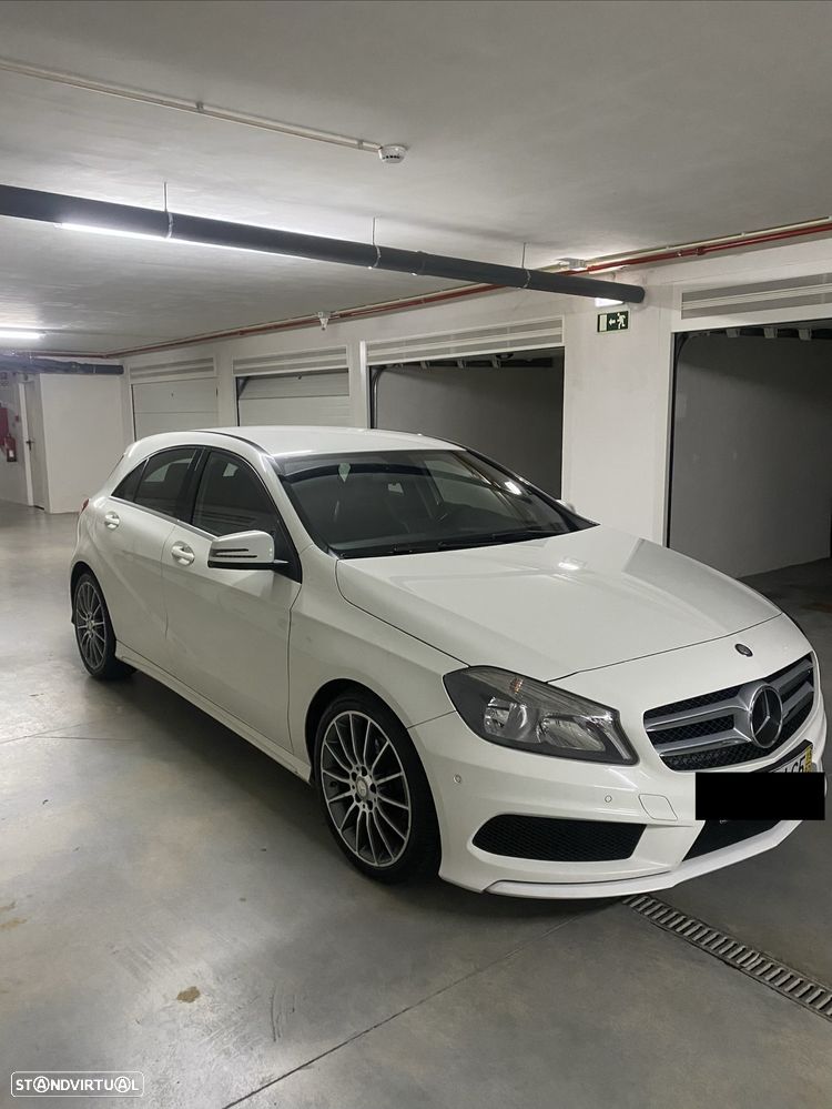 Mercedes-Benz A 180 CDI BE AMG Line - 2