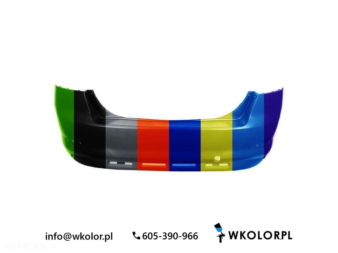 NOWY ZDERZAK FORD MONDEO IV 2008-2010 LAKIEROWANY W KOLOR - 1