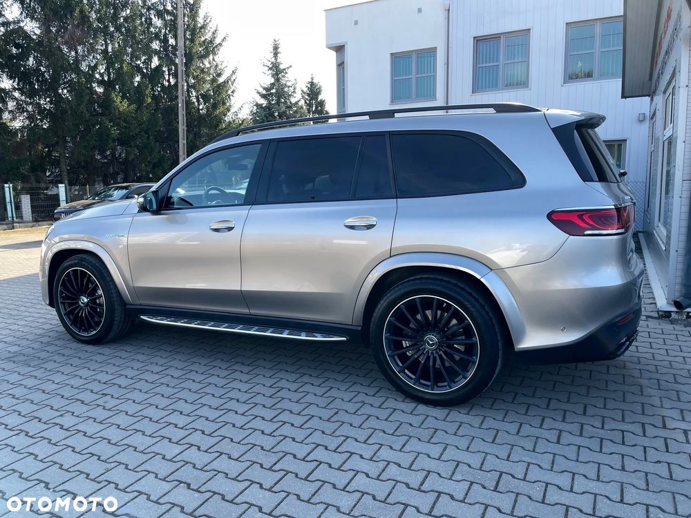 Mercedes-Benz GLS AMG 63 4Matic AMG Speedshift TCT 9G - 14