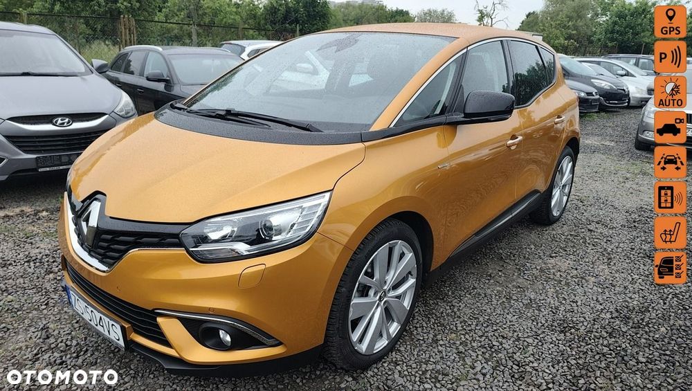 Renault Scenic ENERGY TCe 140 LIMITED - 1