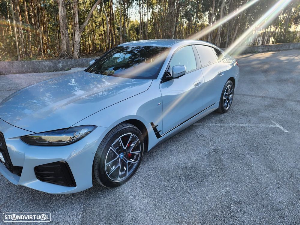 BMW i4 eDrive40 Pack Desportivo M - 4