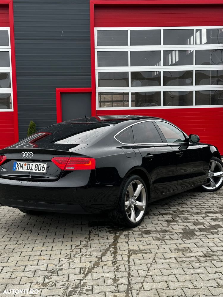 Audi A5 Sportback 2.0 TDI S tronic sport - 8