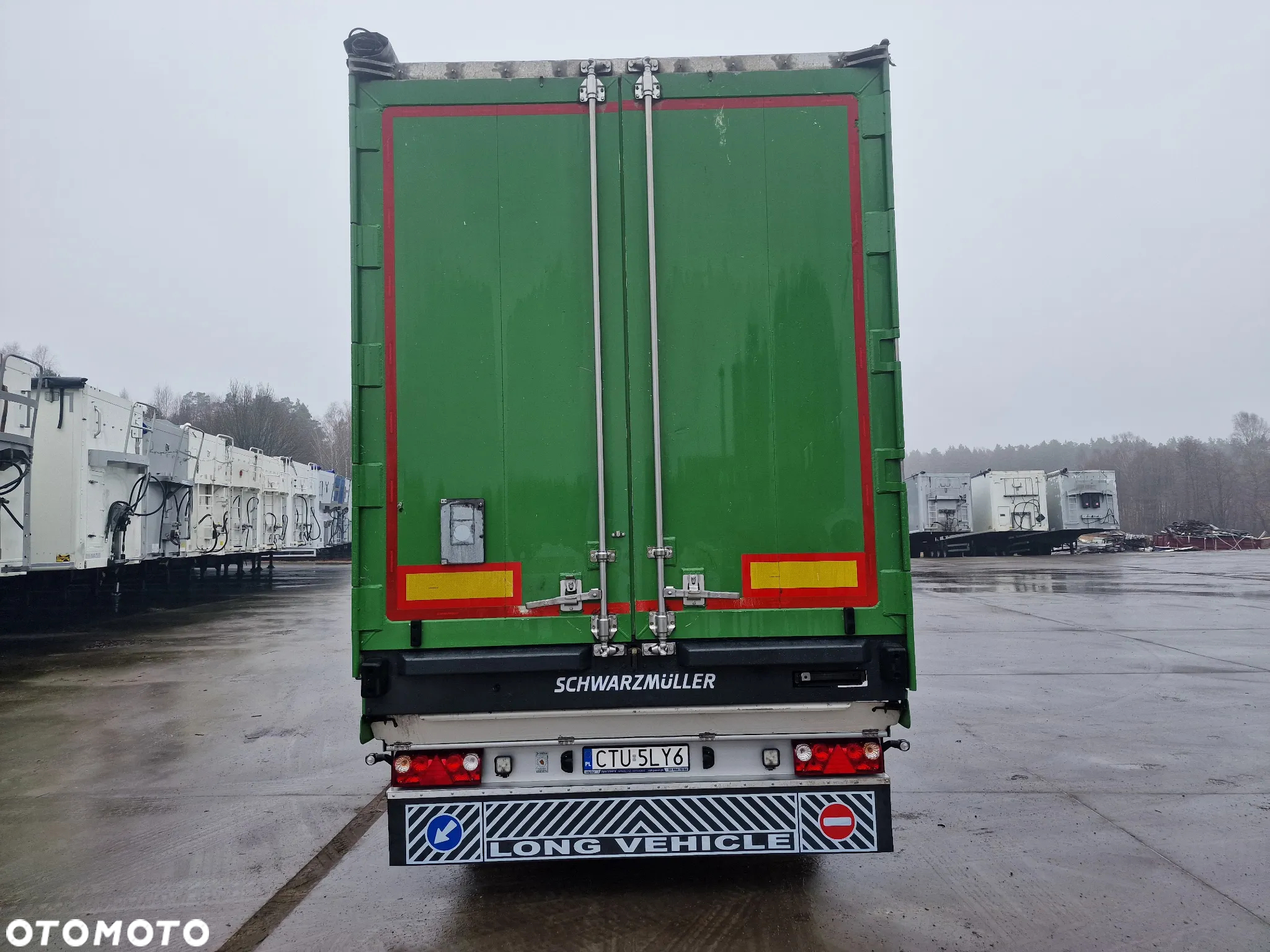 Schwarzmuller Ruchoma podłoga OTWIERANY BOK 8200 kg 2016 rok - 3