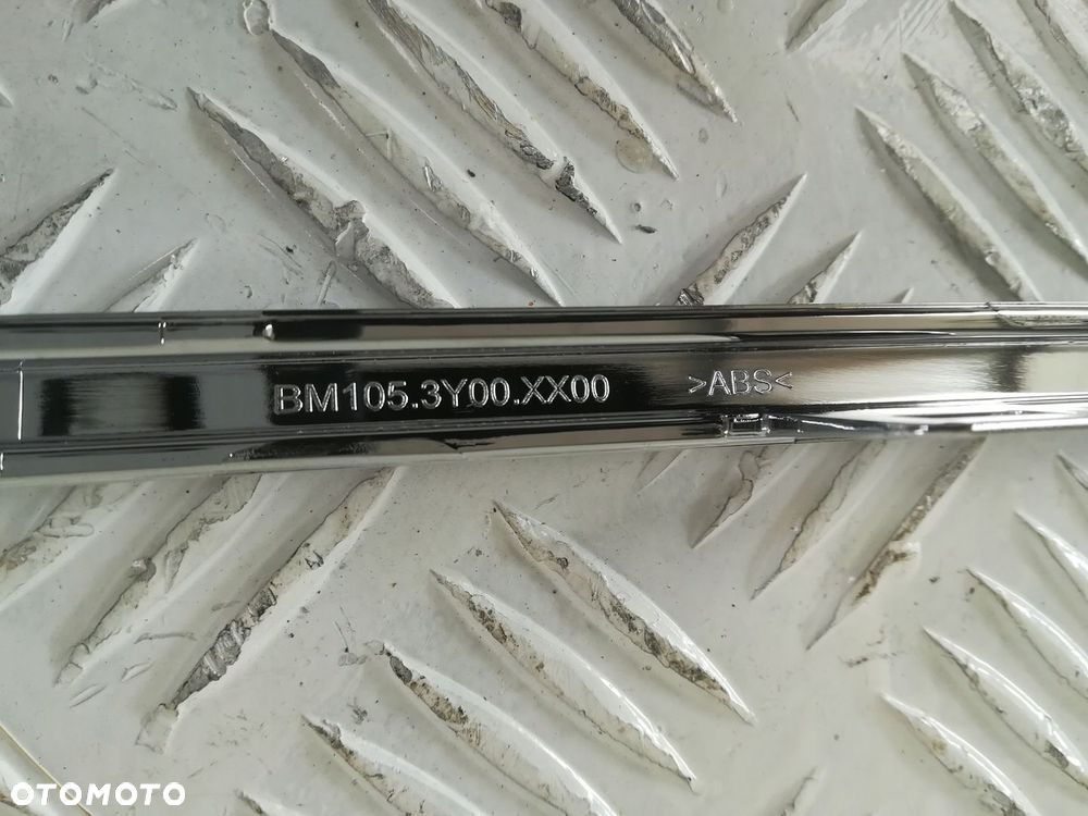 MINI COOPER COUNTRYMAN F60 RAMKA CHROM GRILL ATRAPA CHŁODNICY - 8