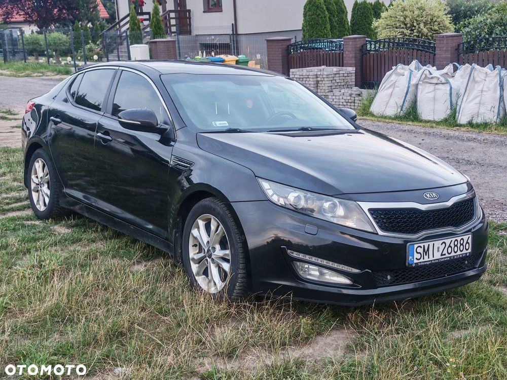 Kia Optima 1.7 CRDi L - 4