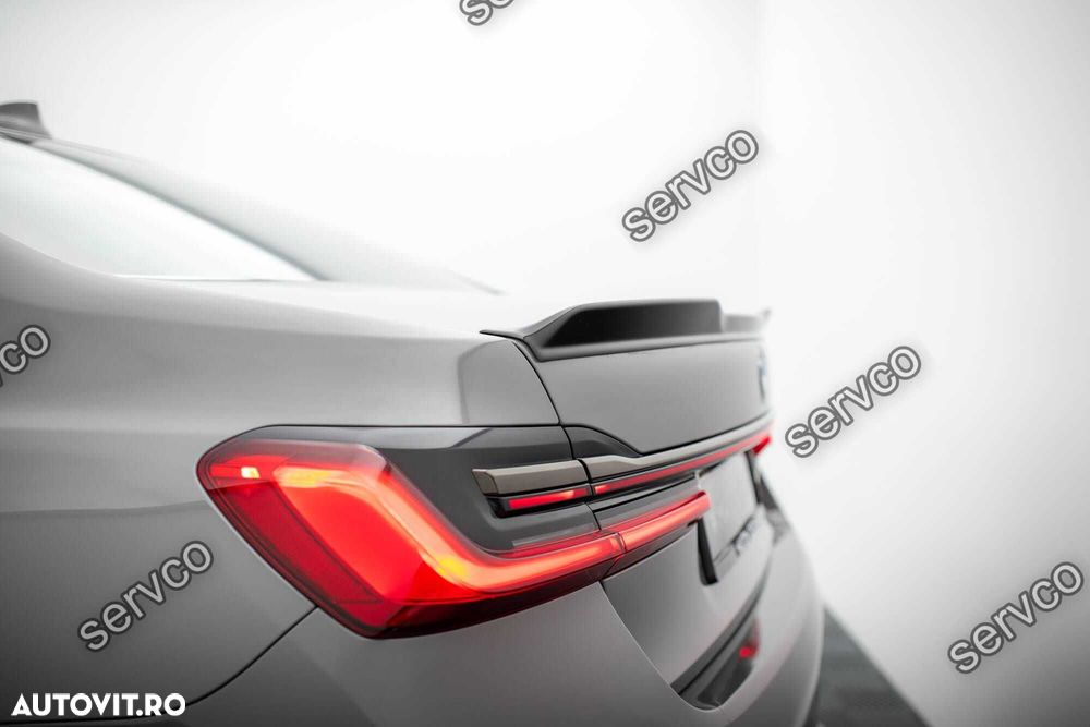 Eleron spoiler cap Bmw Seria 7 G11 M-Pack 2015-2022 v2 - Maxton Design - 2