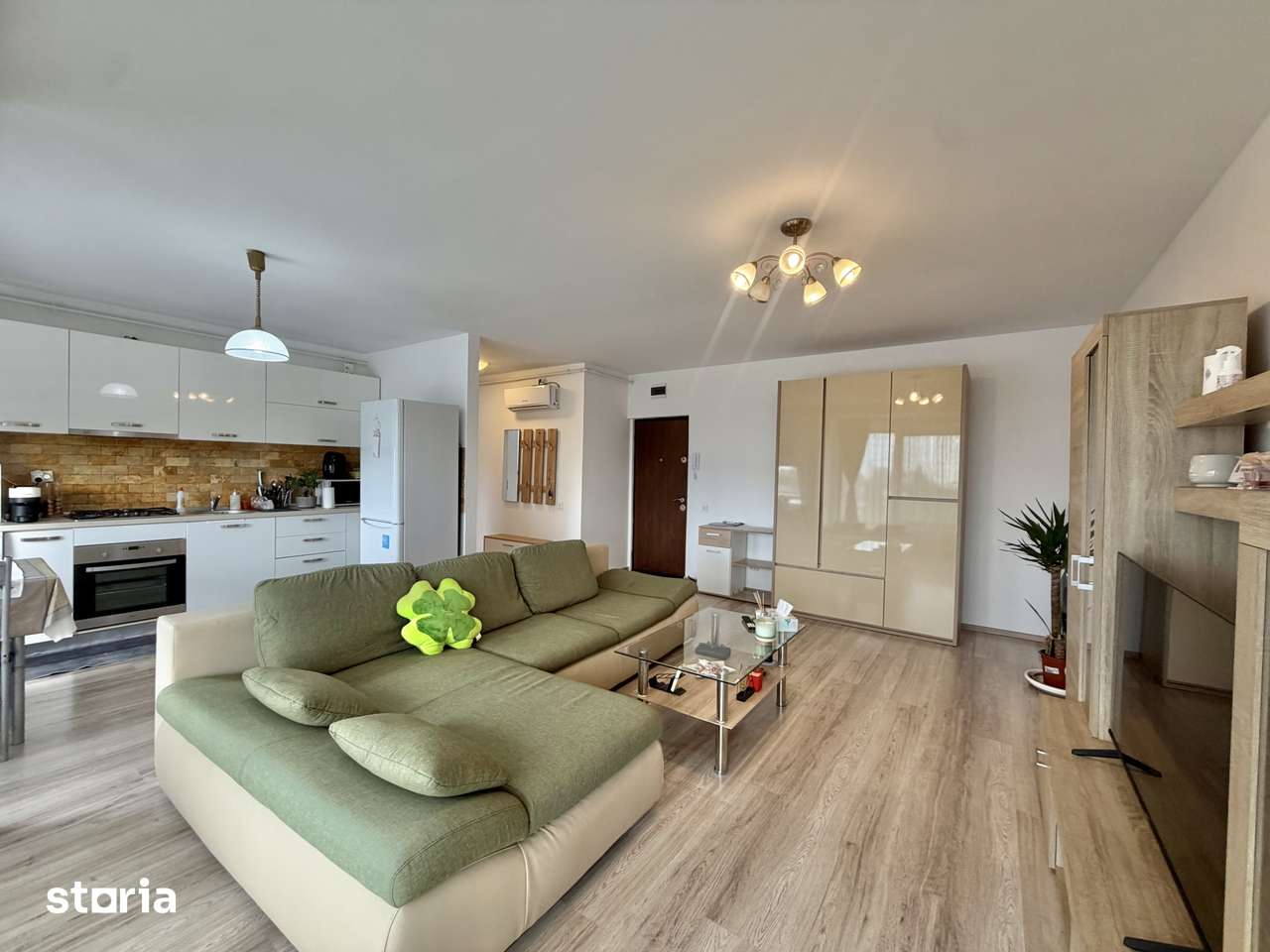Apartament 2 camere, open space, zona Lipovei — fotografia 3