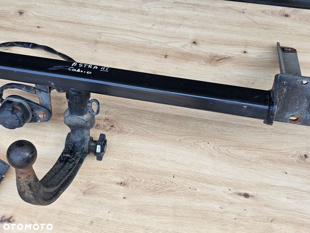 HAK HOLOWNICZY WESTFALIA ODPINANY WIĄZKA GNIAZDO 13 PIN MODUŁ OPEL ASTRA H CABRIO 3 DRZWI - 3