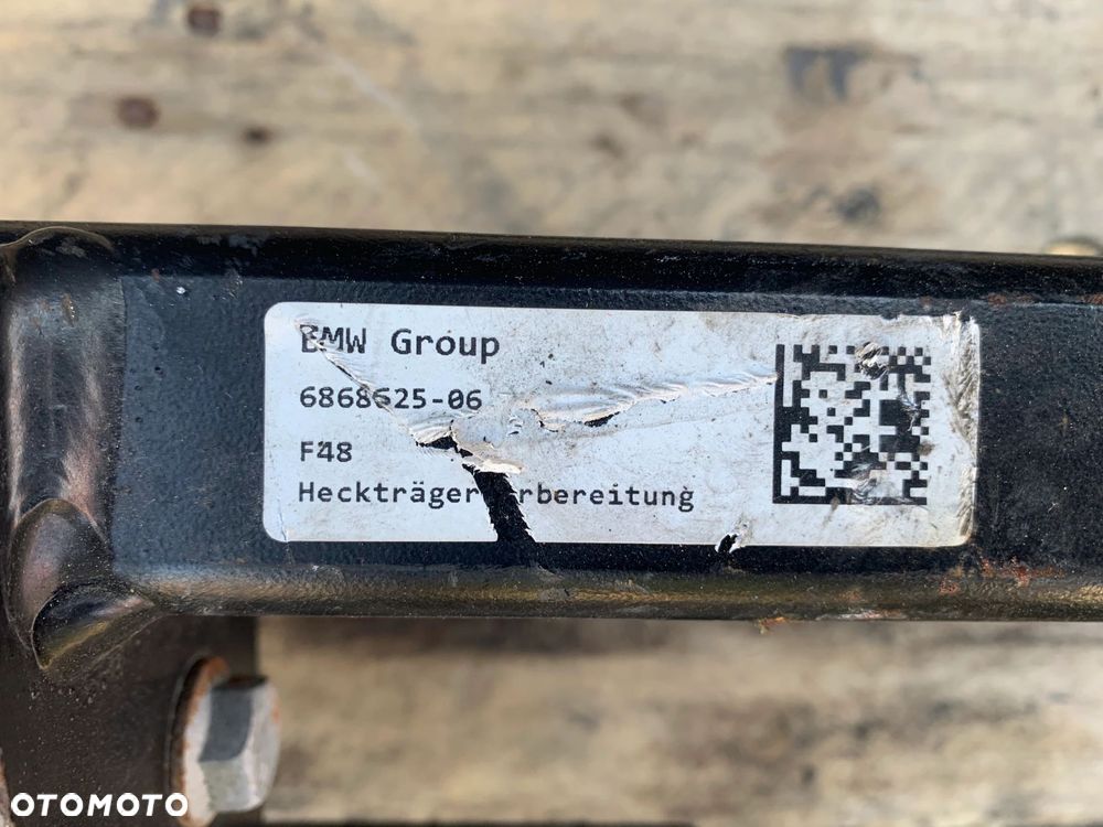 HAK HOLOWNICZY BELKA BRINK BMW X1 F48 6868625 - 7