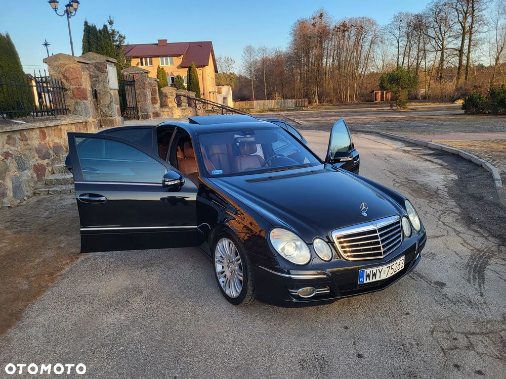 Mercedes-Benz Klasa E 350 Avantgarde - 9