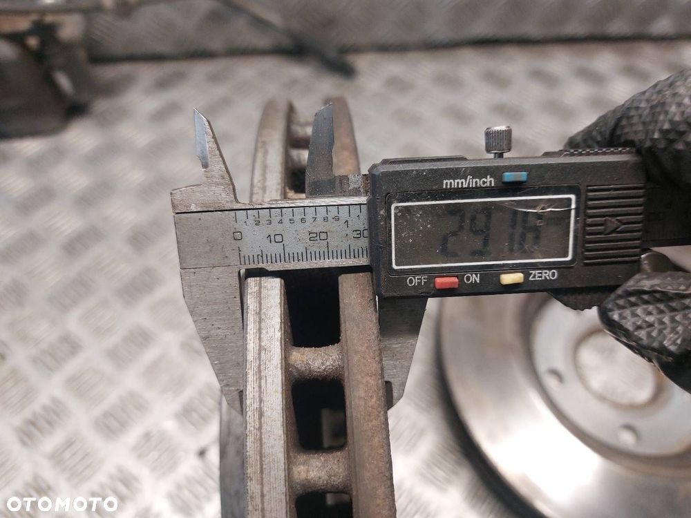 TARCZE HAMULCOWE PRZÓD + KLOCKI + ZACISKI OPEL INSIGNIA A LIFT - 10