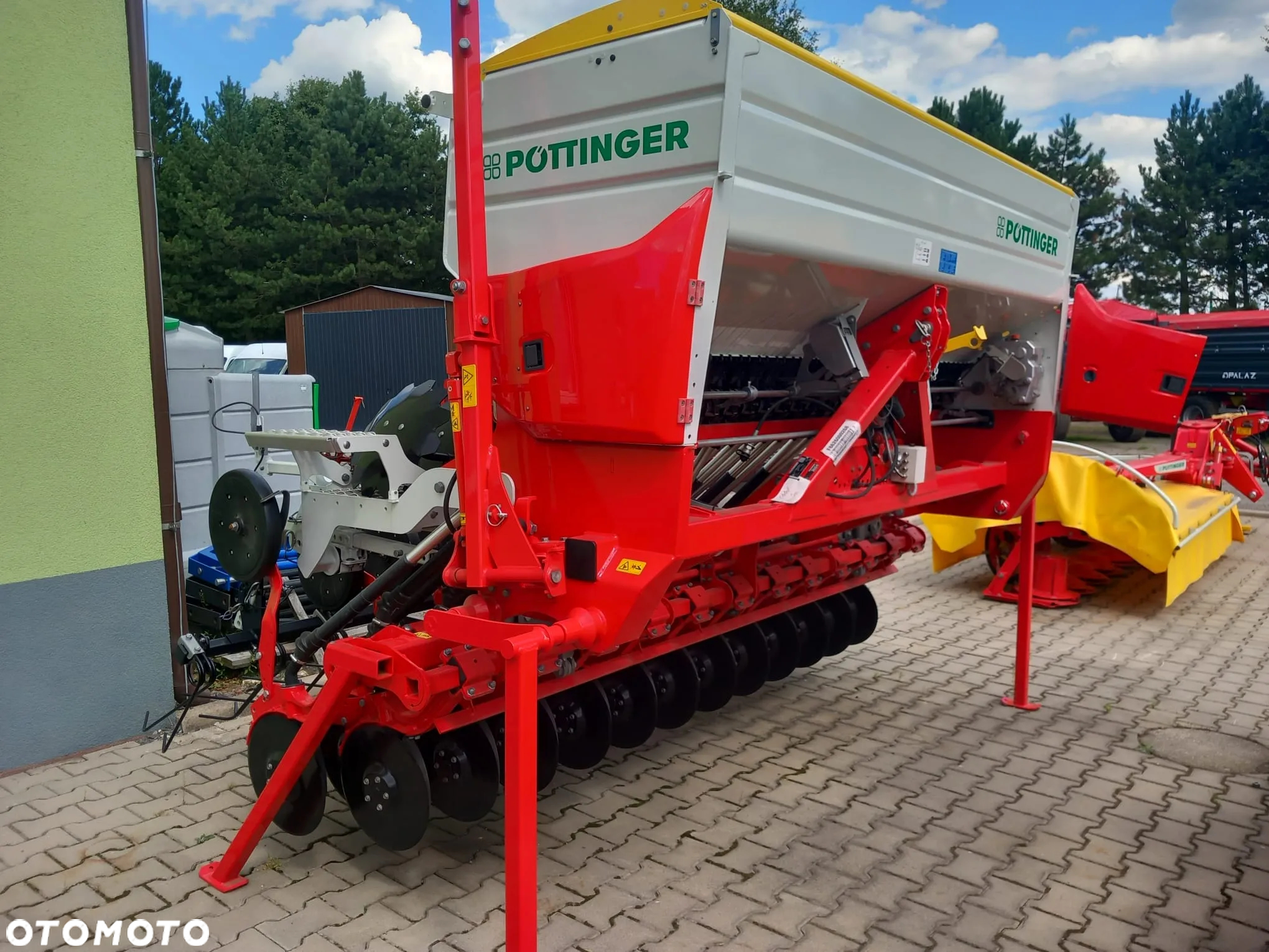 Pottinger VITASEM M 3000 DD + Lion 3030 - 3