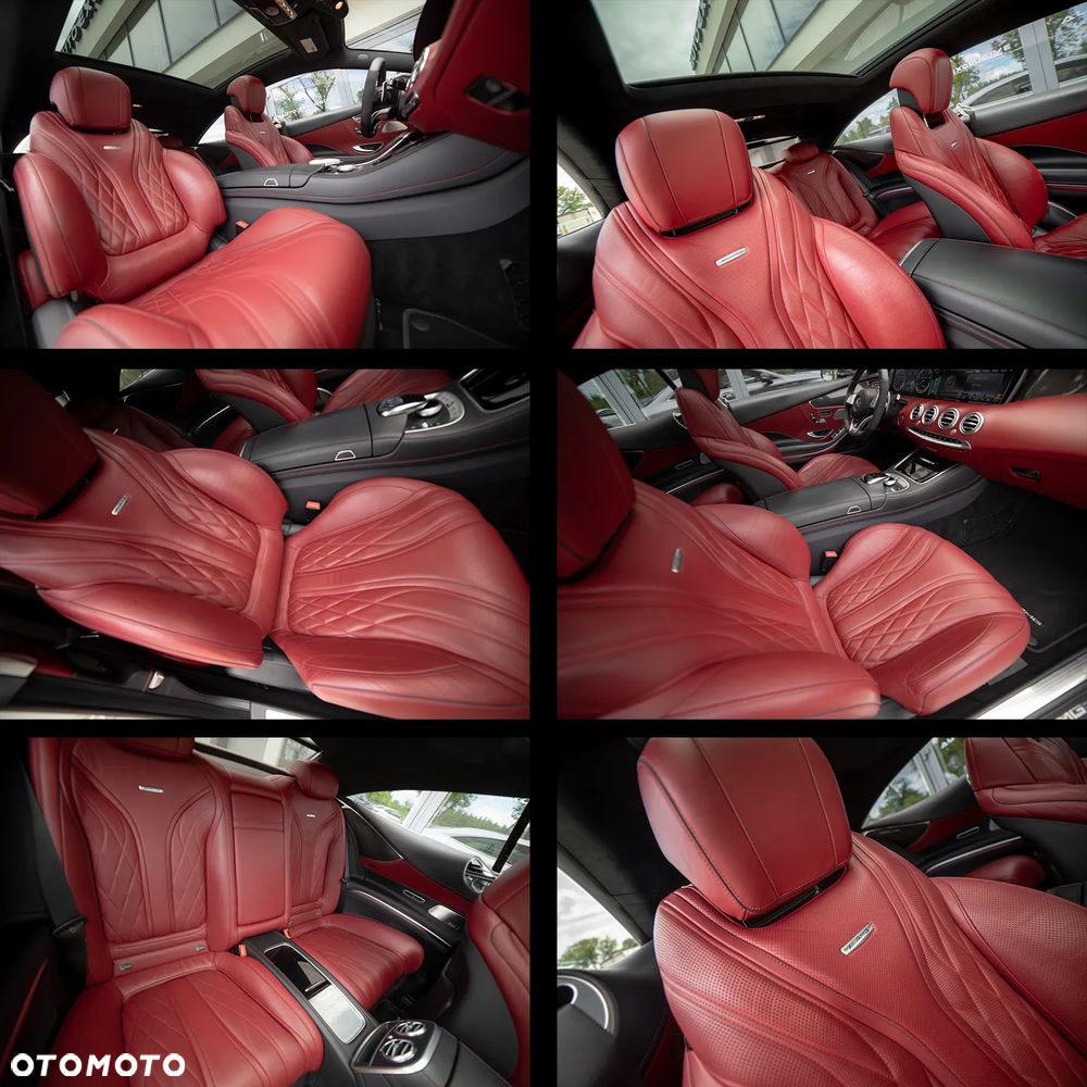 Mercedes-Benz Klasa S AMG 63 4Matic AMG Speedshift 7G-MCT - 32