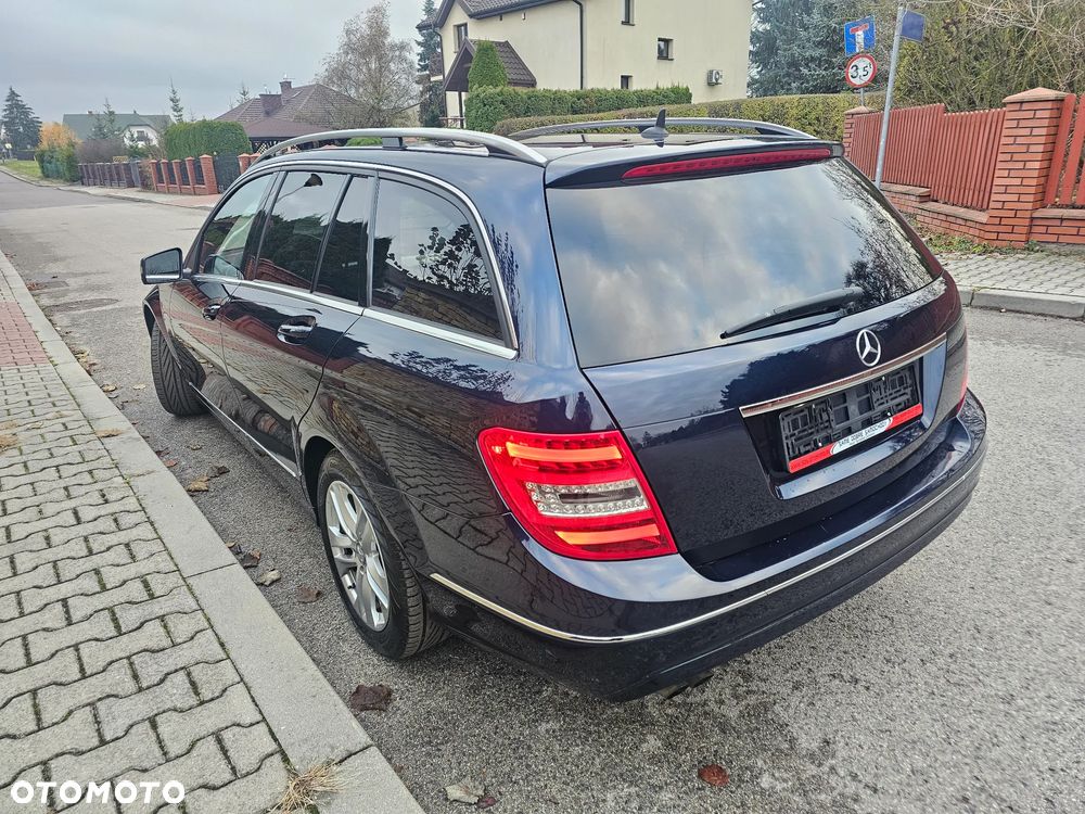 Mercedes-Benz Klasa C 200 CDI BlueEff Elegance - 8