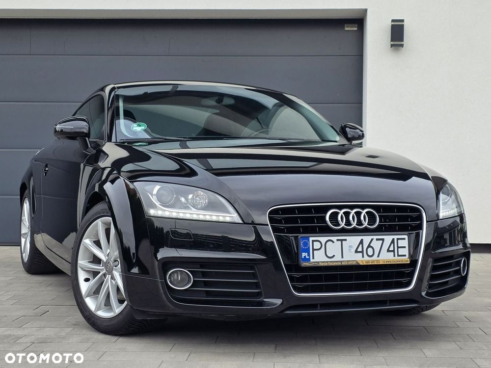 Audi TT Coupé
