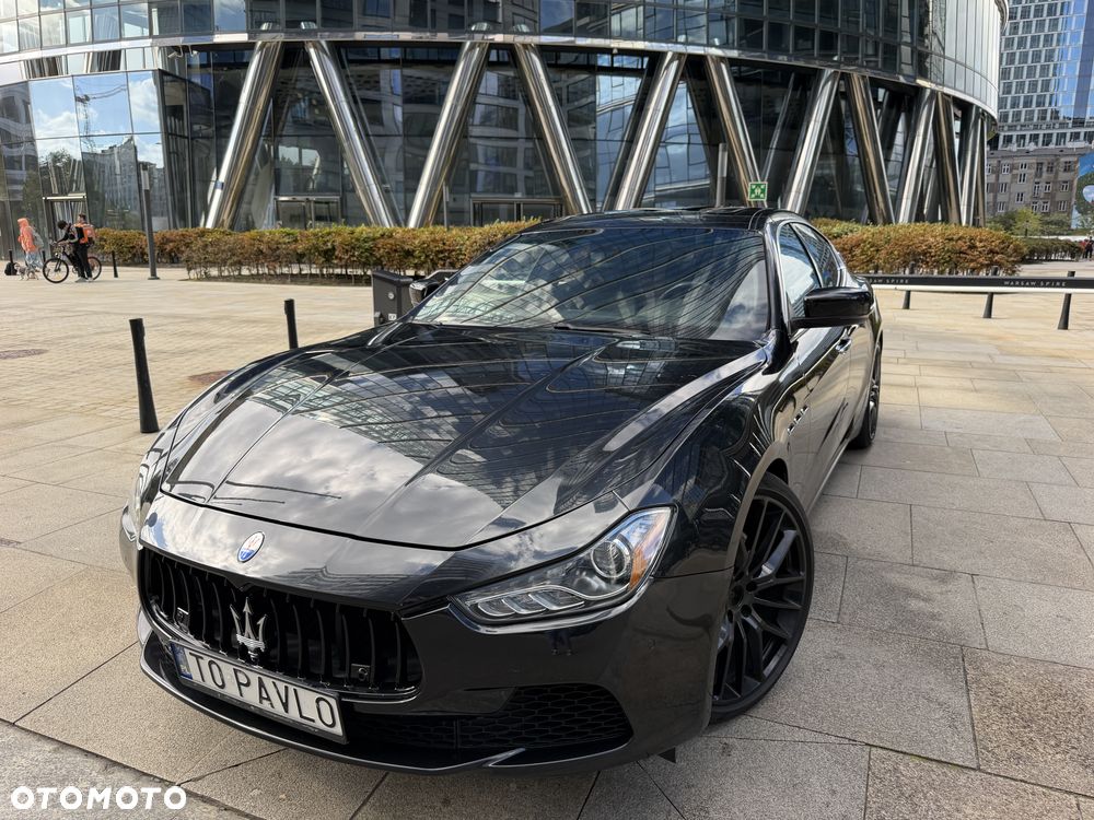Maserati Ghibli S Q4 - 4