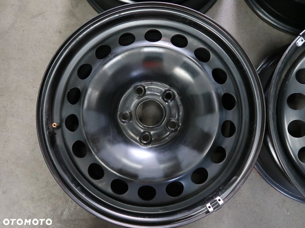 Felgi stalowe 17'' 5x112 Audi Skoda VW Seat + kołpaki - 5