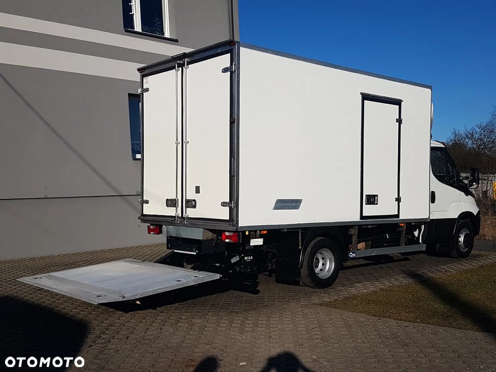 Iveco DAILY 72-180 WINDA 8EP CHŁODNIA AGREGAT IZOTERMA 4,21x2,09x2,10 GRZANIE THERMO KING V-500 MAX DMC 7,2 TONY - 4