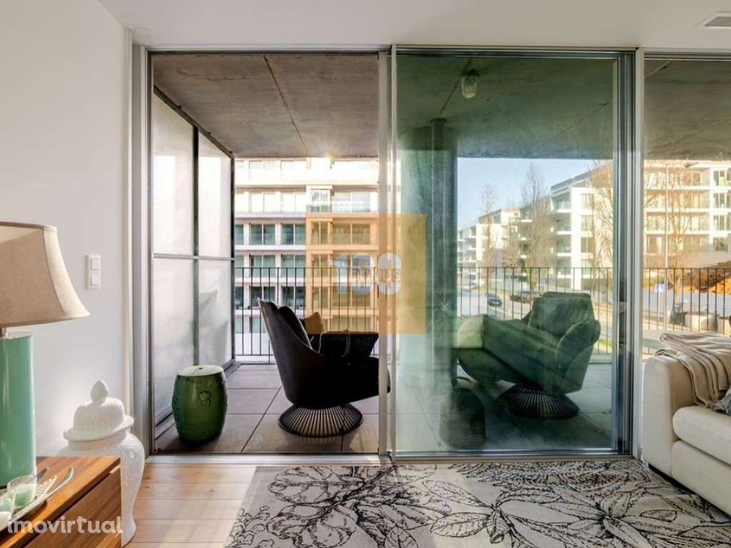 T3 na primeira linha do Rio Douro em Canidelo - Grande imagem: 3/34