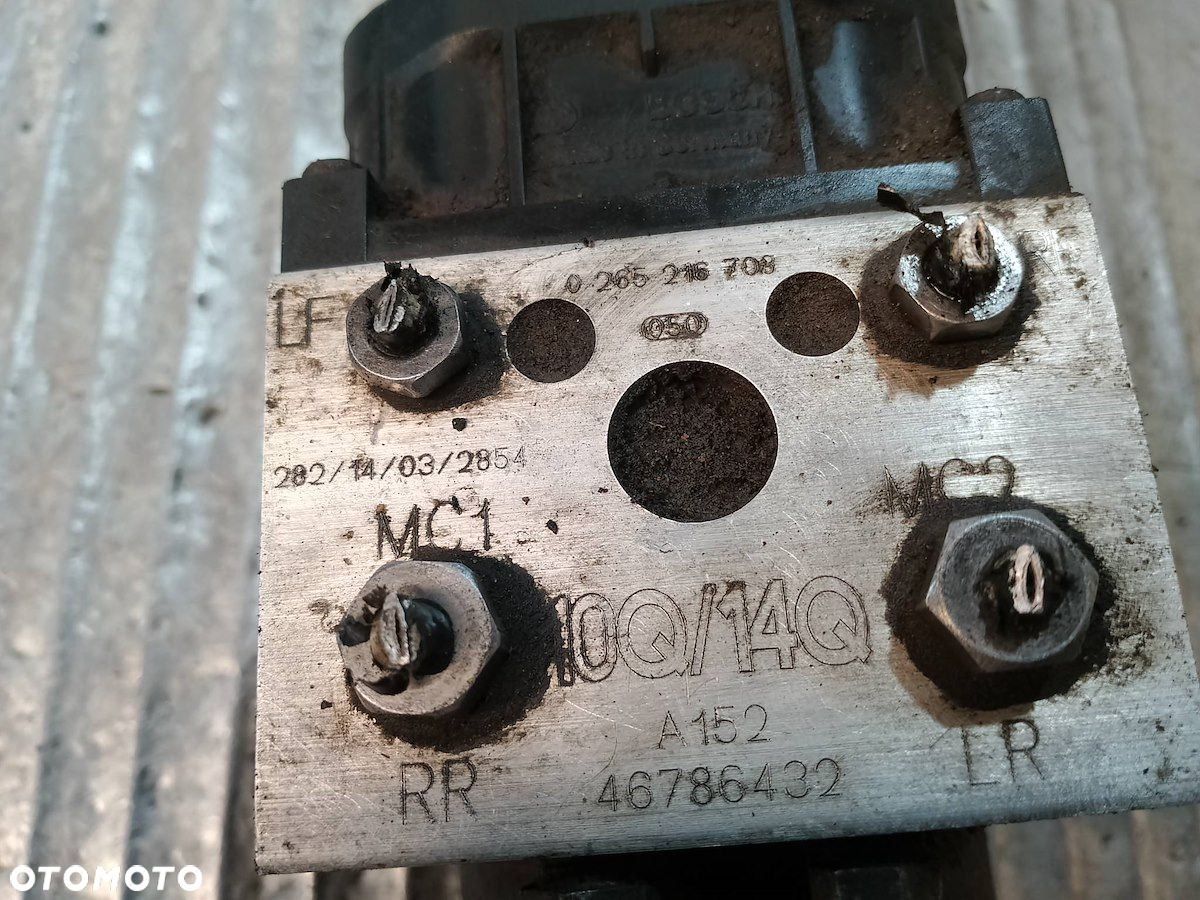 POMPA ABS CITROEN JUMPER II A15246786432 0265216708 A15246786432 0265216708 - 7