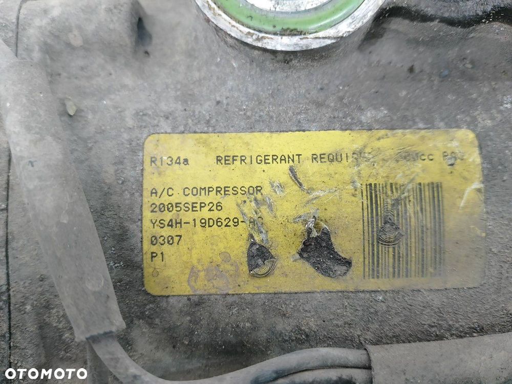 POMPA, SPRĘŻARKA KLIMATYZACJI MAZDA 2 YS4H-19D629-AC 1.4 16V - 4